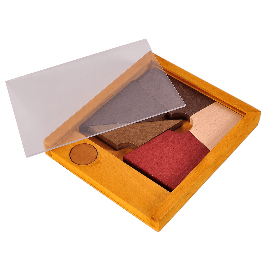 Tangram en bois - Forme - Mon Cocon