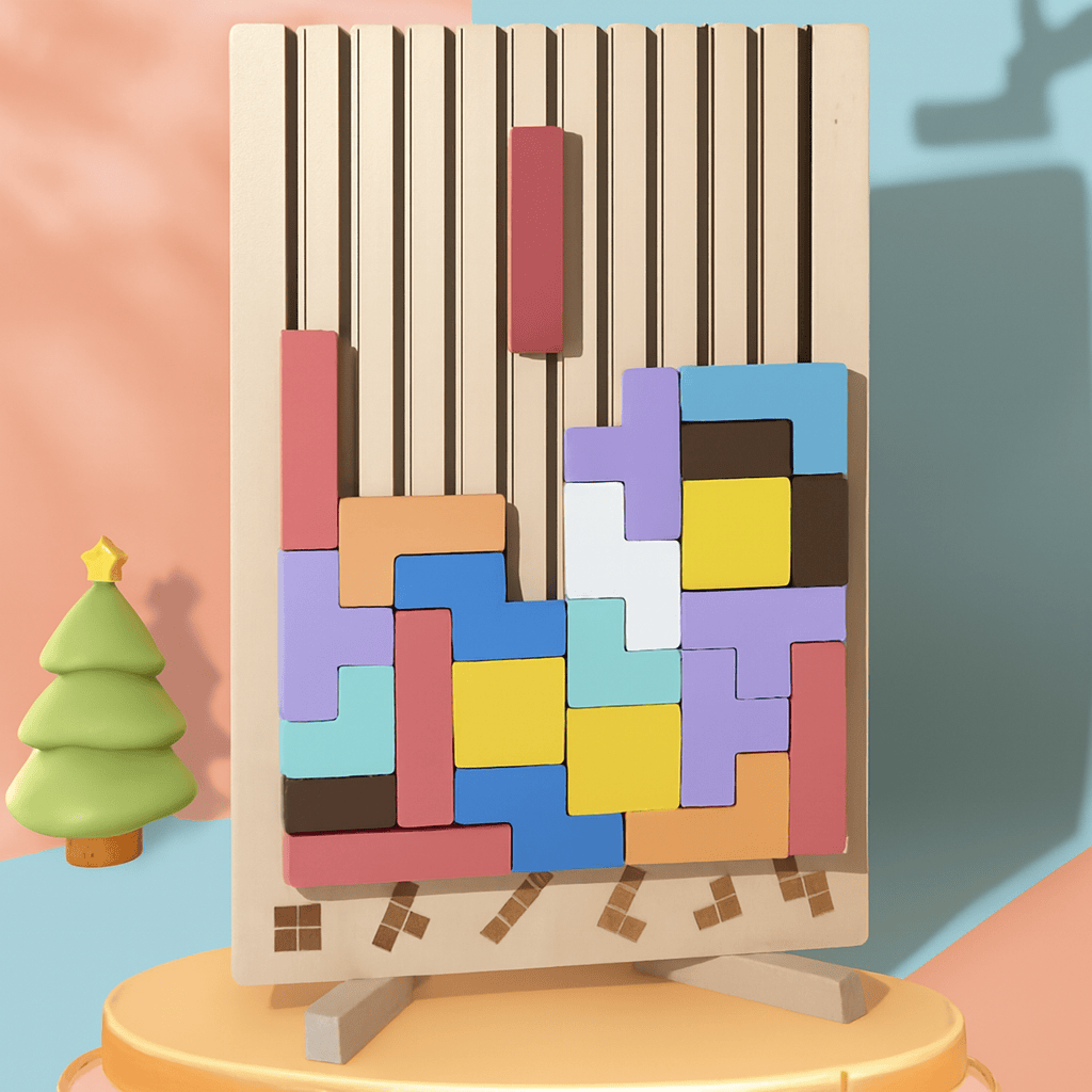 Tangram à empiler - Mon Cocon