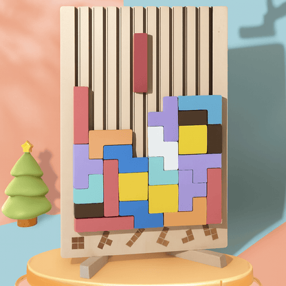 Tangram à empiler - Mon Cocon