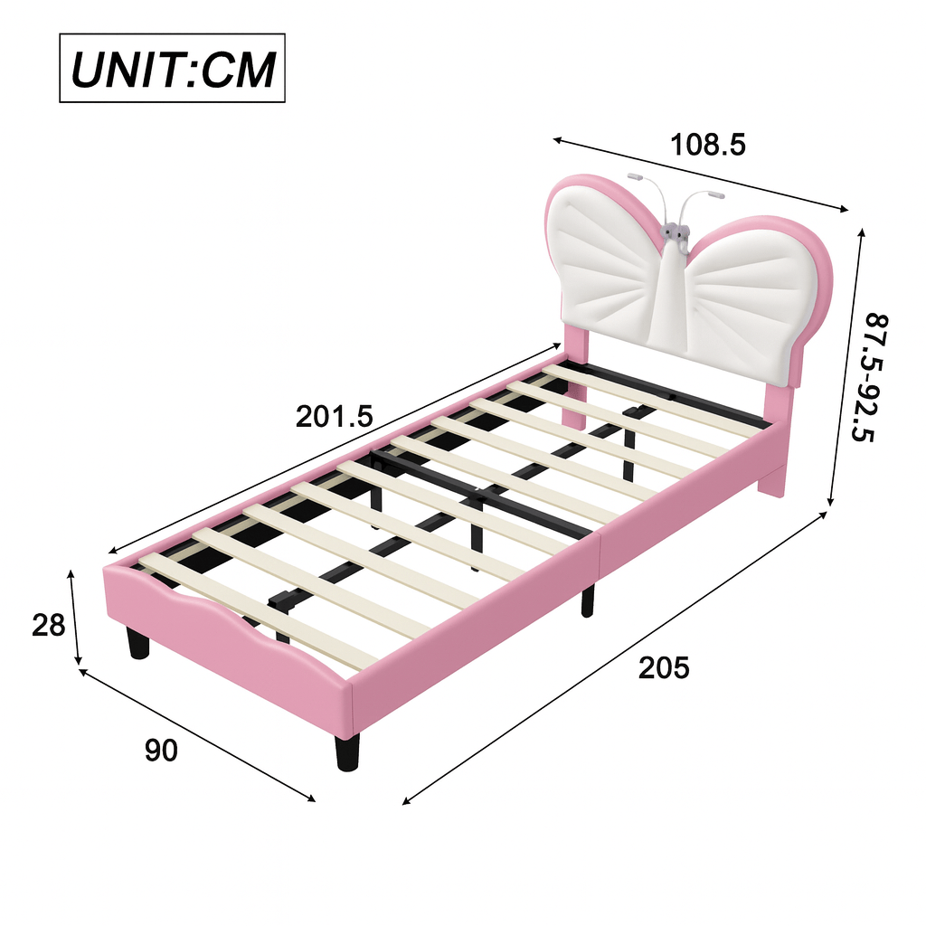 Lit enfant - Passion