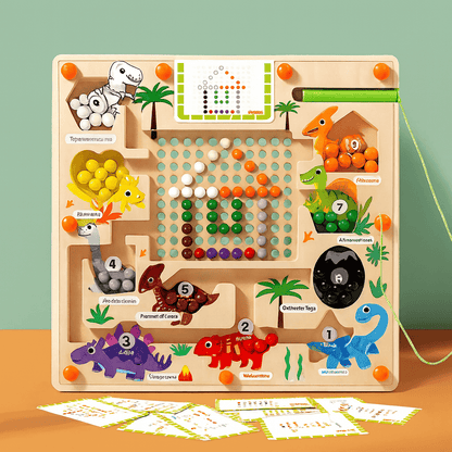 Jeu montessori - Découverte dinosaures - Mon Cocon