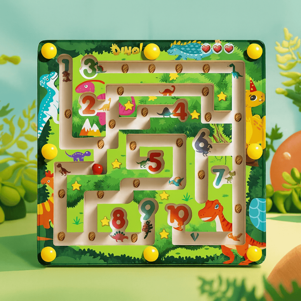 Jeu montessori - Labyrinthe - Mon Cocon