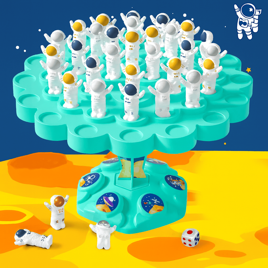 Jeu montessori - Astronaute - Mon Cocon
