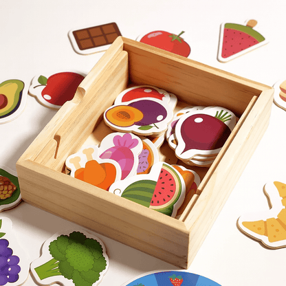 Jeu montessori - Apprends à manger - Mon Cocon