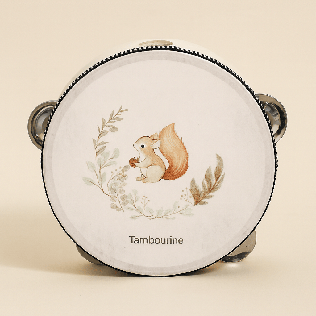 Jeu montessori - Tambourin - Mon Cocon