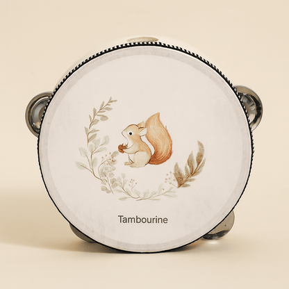 Jeu montessori - Tambourin - Mon Cocon