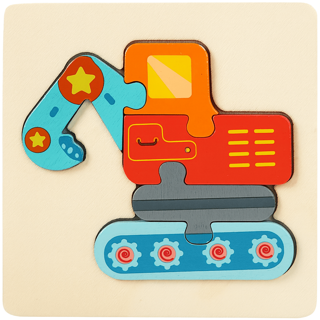 Jeu montessori - Puzzle - Mon Cocon