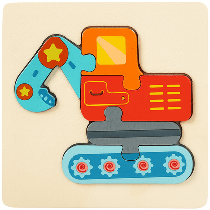 Jeu montessori - Puzzle - Mon Cocon