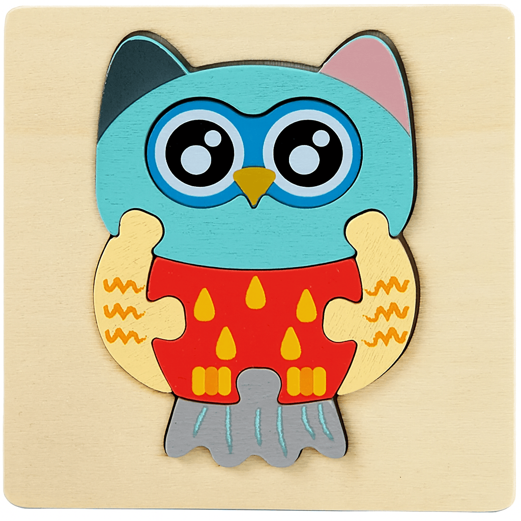 Jeu montessori - Puzzle - Mon Cocon