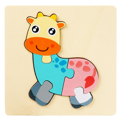 Jeu montessori - Puzzle - Mon Cocon