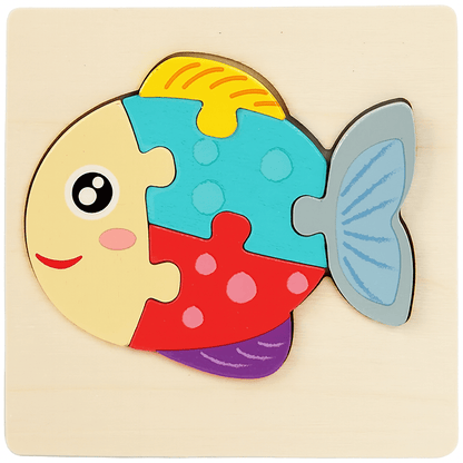 Jeu montessori - Puzzle - Mon Cocon