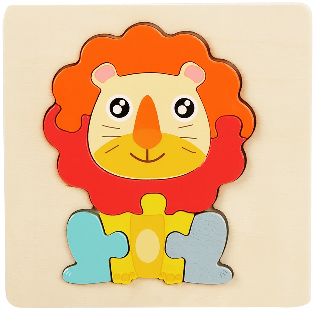 Jeu montessori - Puzzle - Mon Cocon