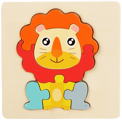 Jeu montessori - Puzzle - Mon Cocon