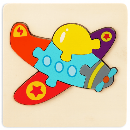 Jeu montessori - Puzzle - Mon Cocon