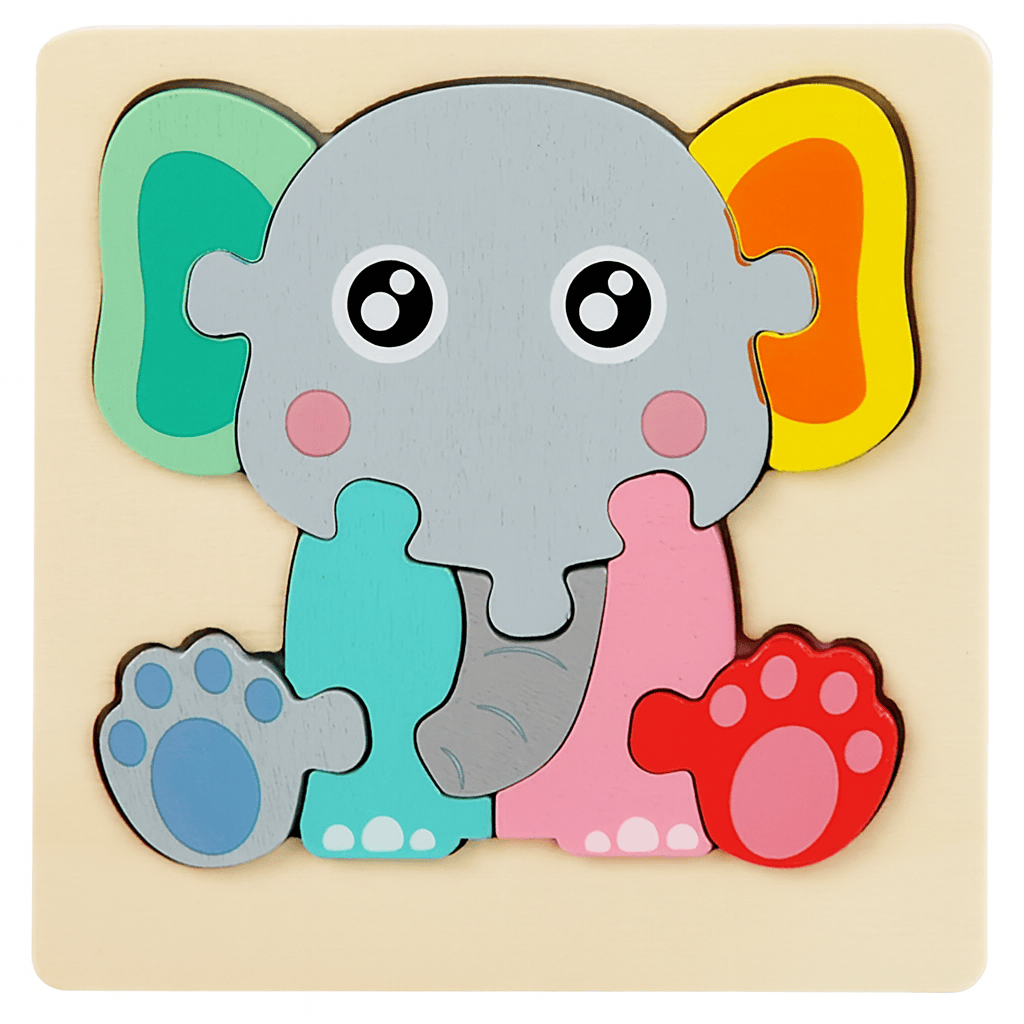 Jeu montessori - Puzzle - Mon Cocon