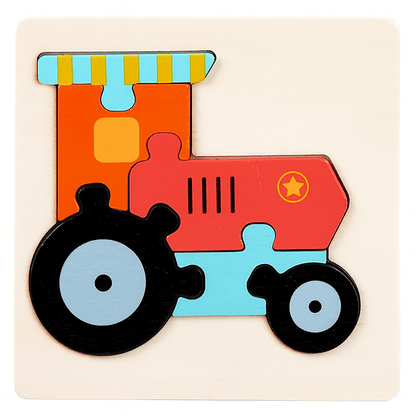Jeu montessori - Puzzle - Mon Cocon