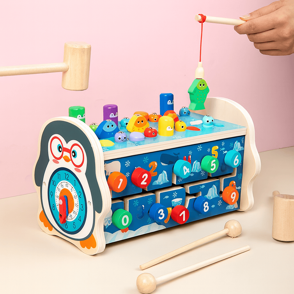 Jeu montessori - Mobilité - Mon Cocon
