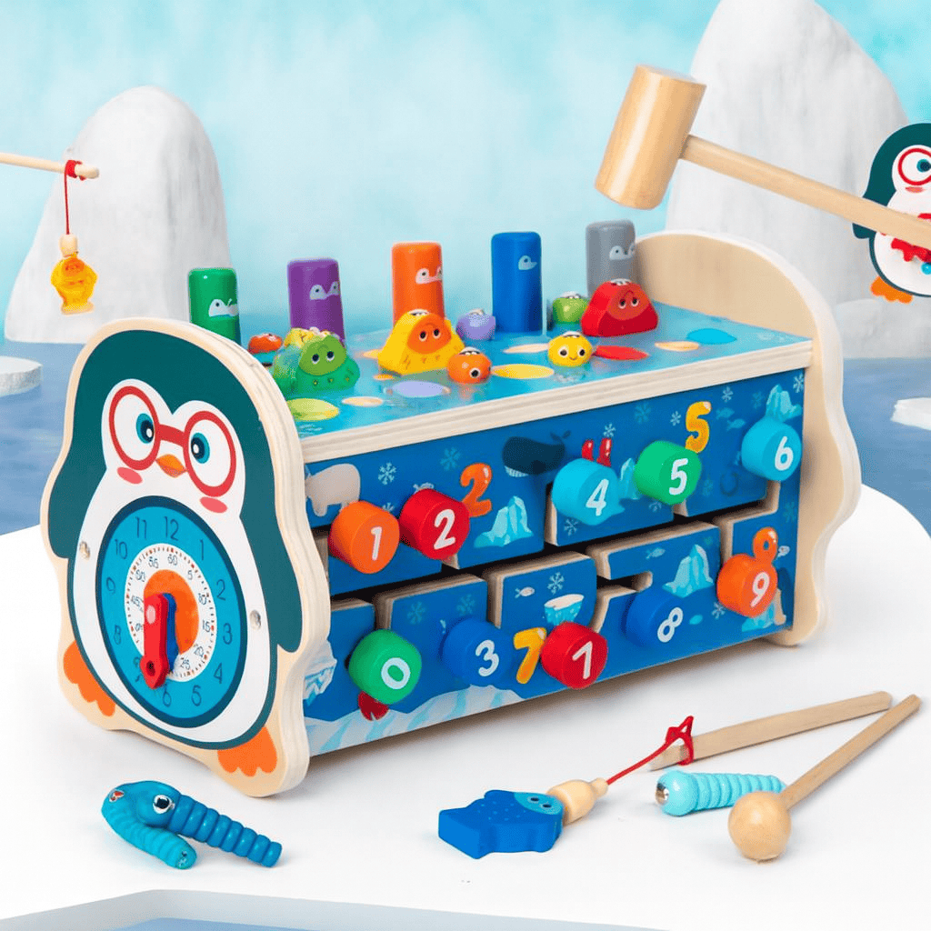 Jeu montessori - Mobilité - Mon Cocon