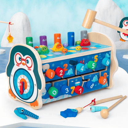 Jeu montessori - Mobilité - Mon Cocon