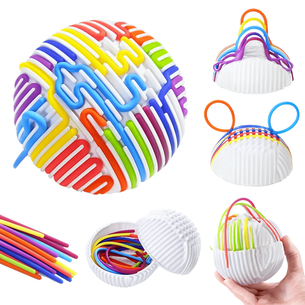 Jeu montessori - Balle sensoriel - Mon Cocon