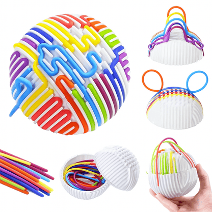 Jeu montessori - Balle sensoriel - Mon Cocon