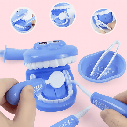 Jeu montessori - Apprentissage des dents - Mon Cocon