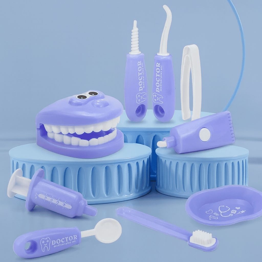 Jeu montessori - Apprentissage des dents - Mon Cocon