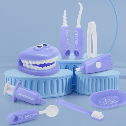 Jeu montessori - Apprentissage des dents - Mon Cocon