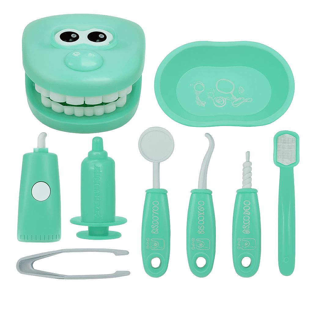 Jeu montessori - Apprentissage des dents - Mon Cocon