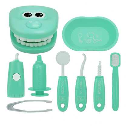 Jeu montessori - Apprentissage des dents - Mon Cocon