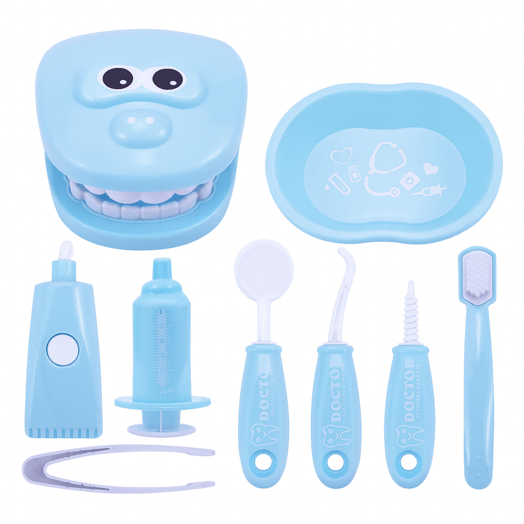 Jeu montessori - Apprentissage des dents - Mon Cocon