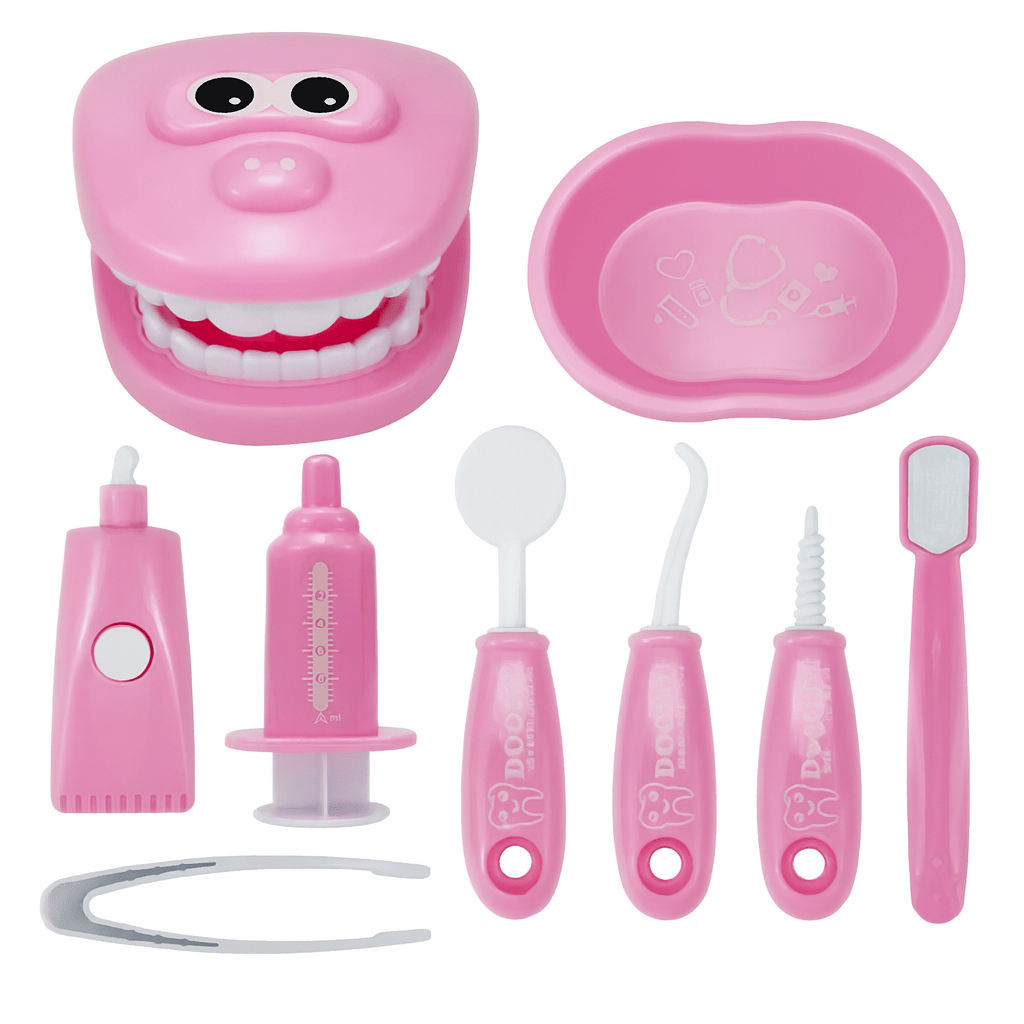 Jeu montessori - Apprentissage des dents - Mon Cocon