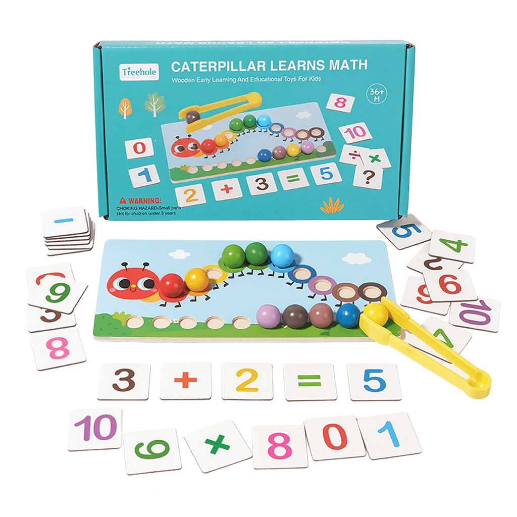 Jeu montessori - Apprends les couleurs - Mon Cocon