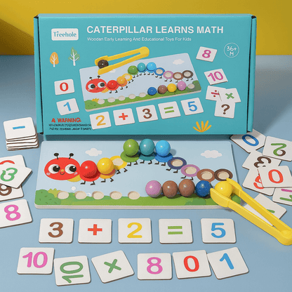 Jeu montessori - Apprends les couleurs - Mon Cocon