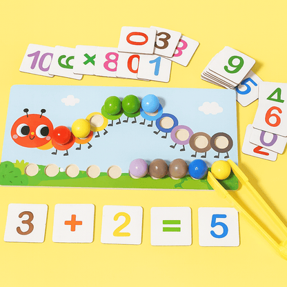 Jeu montessori - Apprends les couleurs - Mon Cocon