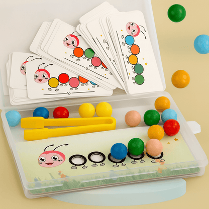Jeu montessori - Apprends les couleurs - Mon Cocon