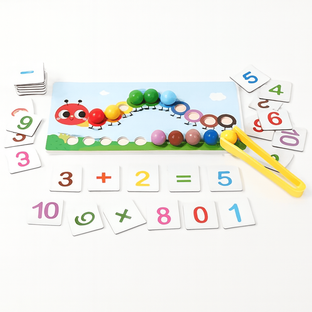 Jeu montessori - Apprends les couleurs - Mon Cocon