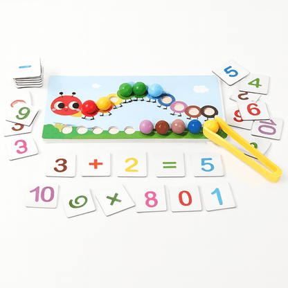 Jeu montessori - Apprends les couleurs - Mon Cocon