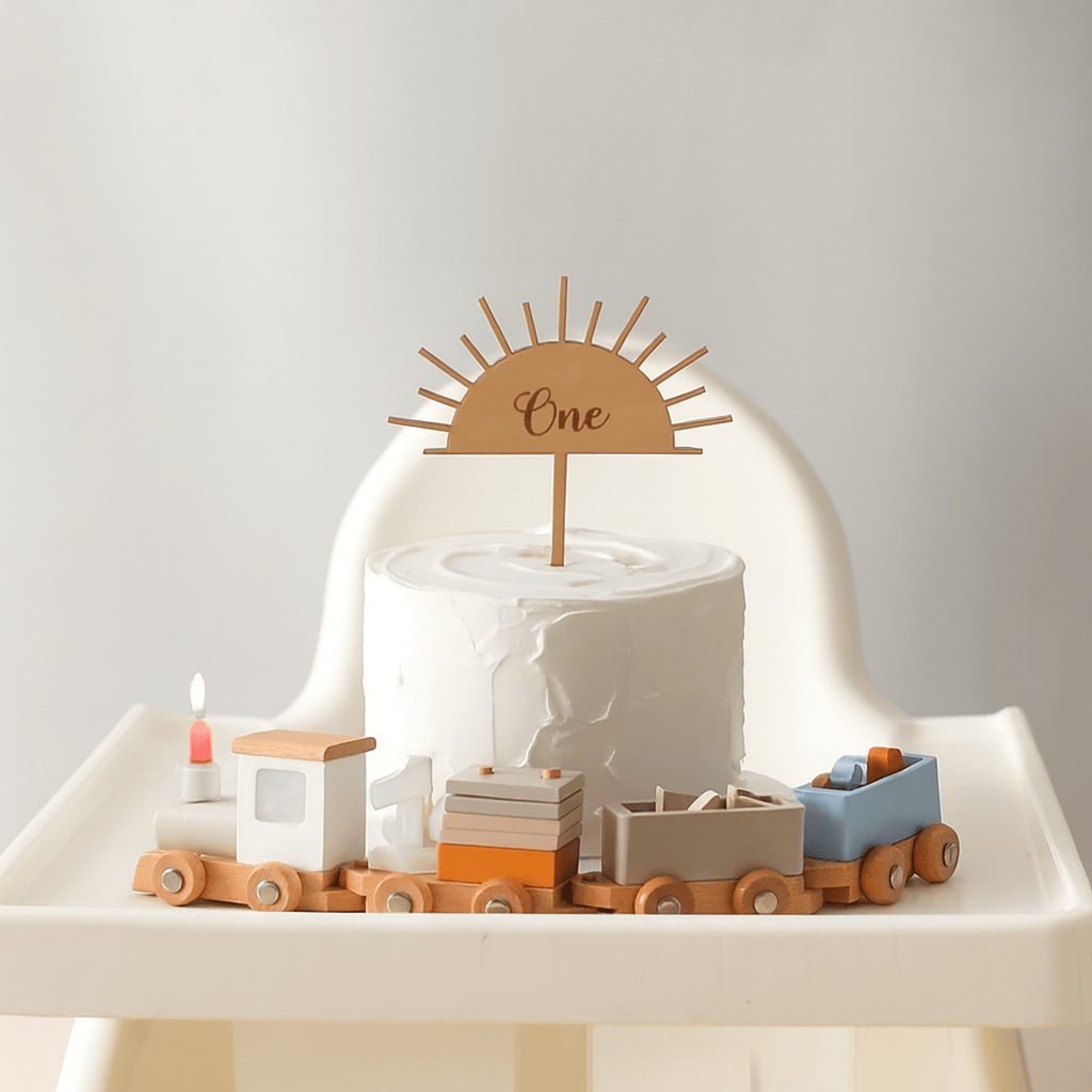 Jeu montessori - Train + pièces - Mon Cocon
