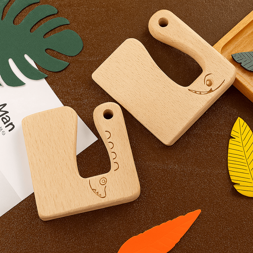 Couteau - En bois sécuritaire - Mon Cocon