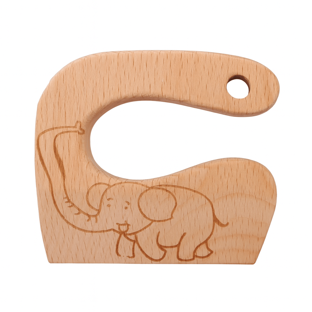 Couteau - En bois sécuritaire - Mon Cocon