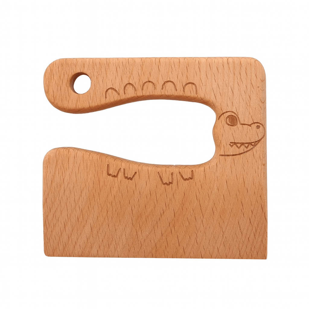 Couteau - En bois sécuritaire - Mon Cocon
