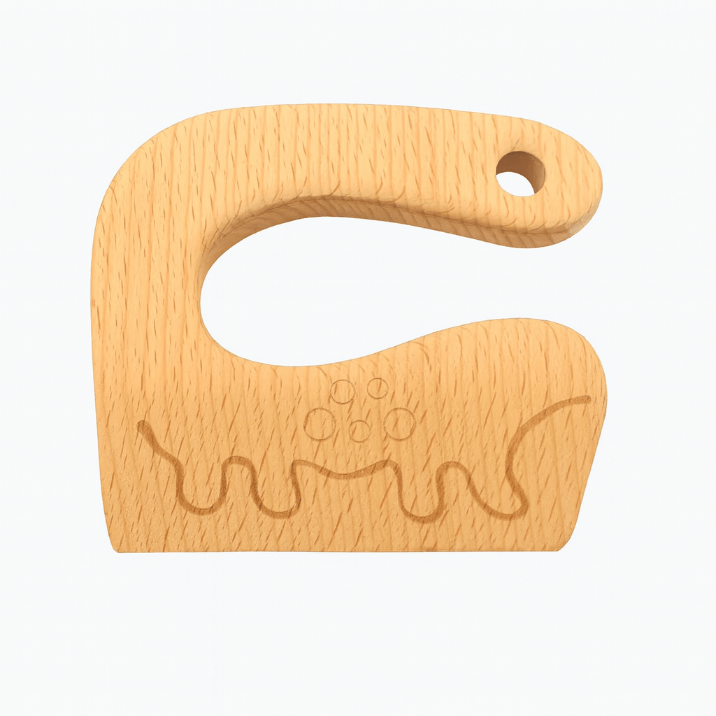 Couteau - En bois sécuritaire - Mon Cocon