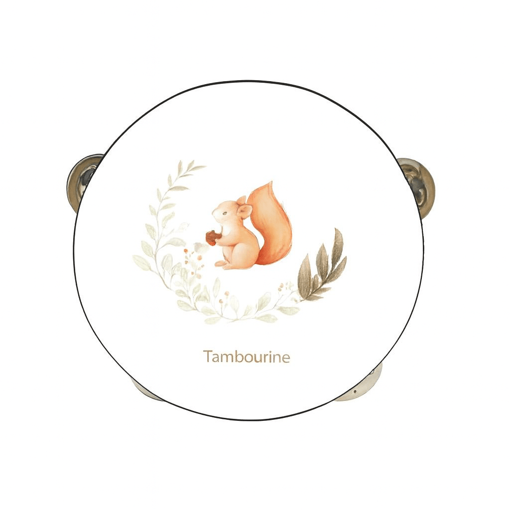 Jeu montessori - Tambourin - Mon Cocon
