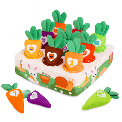 Jeux carottes Montessori - Mon Cocon