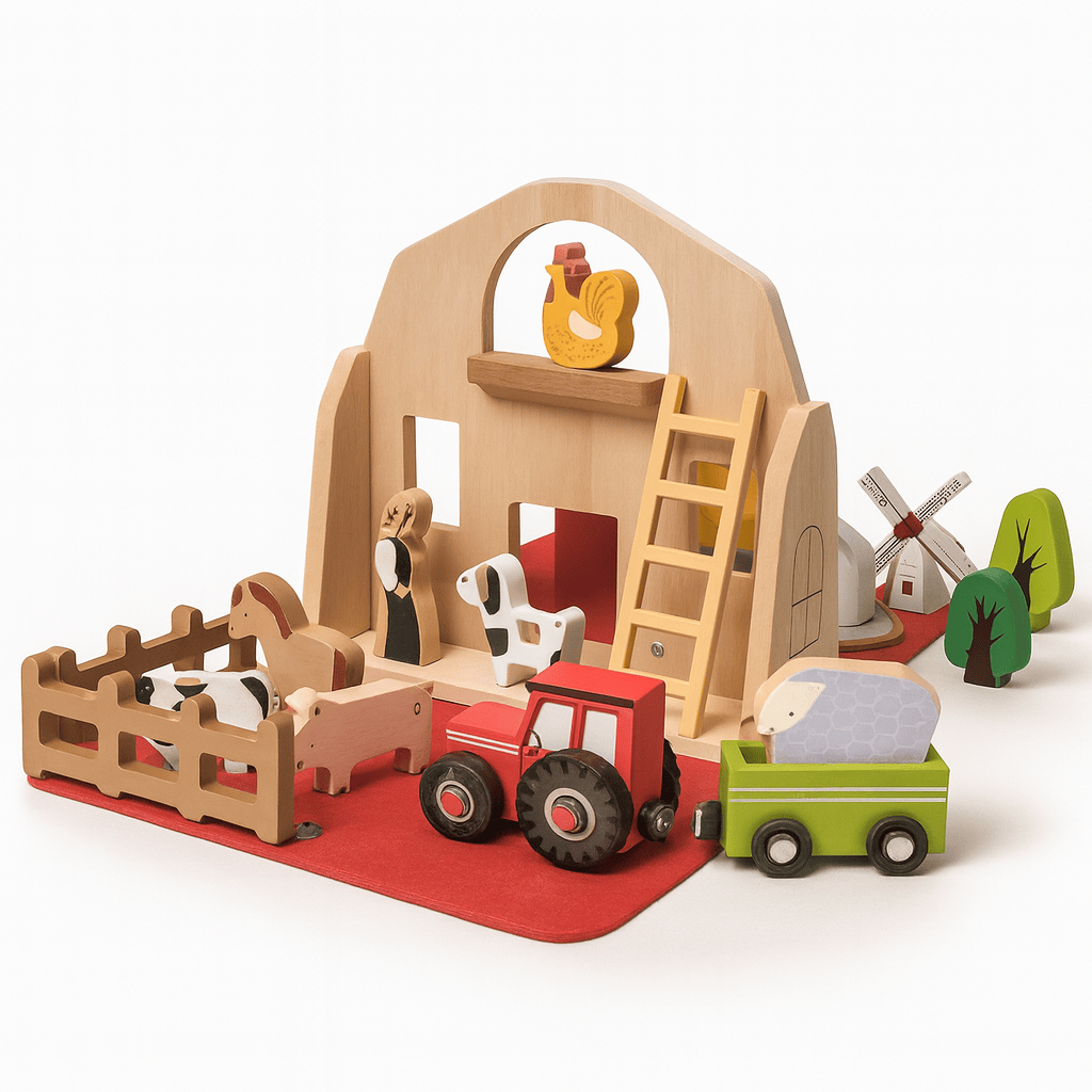 Ferme itinérante Montessori - Mon Cocon