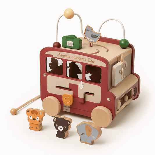 Bus safari intelligent Montessori - Mon Cocon