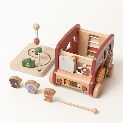Bus safari intelligent Montessori - Mon Cocon