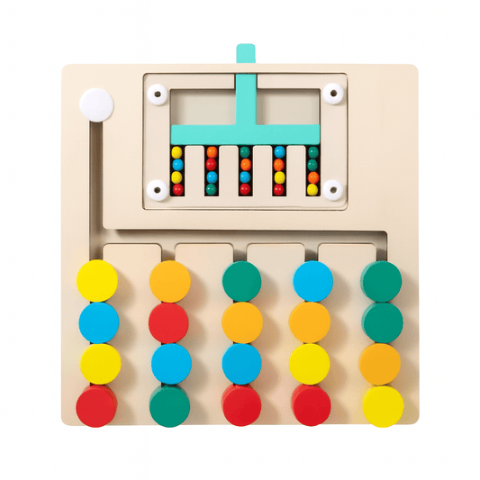 Puzzle de Tri des Couleurs Montessori - Mon Cocon