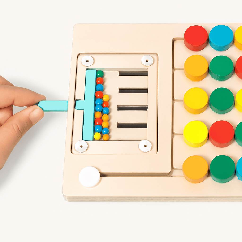 Puzzle de Tri des Couleurs Montessori - Mon Cocon